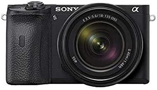 Sony Alpha 6600 E-Mount, Fotocamera Di Sistema, 24 Megapixel, Video 4K, Ottima Durata Della Batteria