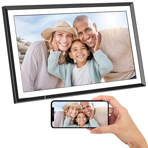 Agfaphoto Realiview Apf1560 Wifi Hd 15.6” Cornice Digitale-Memoria 32Gb, Funzione Meteo E Orologio, Condivisione Remota, Montabile A Parete - 1200X800