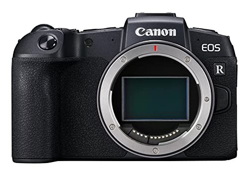 Canon Eos Rp Mirrorless Full-Frame Nera, Body (26,2 Mp, 5 Fps, Processore Digic 8, Video 4K Uhd, Dual Pixel Cmos Af, Display Touchscreen Orientabile D