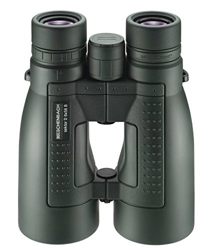 Eschenbach Optik Sektor D Binocolo, Nero, 17.6 X 14.1 X 6.5 Cm