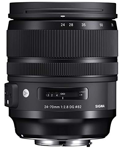 Sigma 24-70 Mm F 2.8 Dg Obiettivo Per Canon