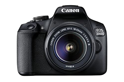 Canon Eos 2000D + Ef-S 18-55 Mm Dc Iii