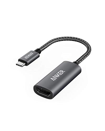 Anker Adattatore Da Usb C A Hdmi (4K A 60Hz), Adattatore Usb-C 310 (Hdmi 4K), In Alluminio, Portatile, Per Macbook Pro, Air, Ipad Pro, Pixelbook, Xps,