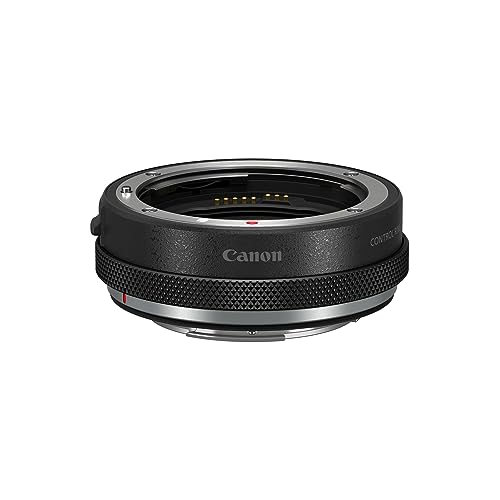 Canon 2972C005 Adattatore Per Obiettivi Ef Ed Ef-S Per La Fotocamera Eos R, Nero