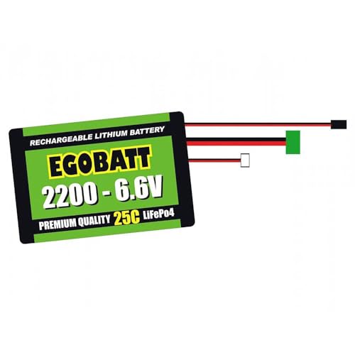 Pichler C8350 - Batteria Agli Ioni Di Litio 6.6V 2000Mah 25C Block Xh