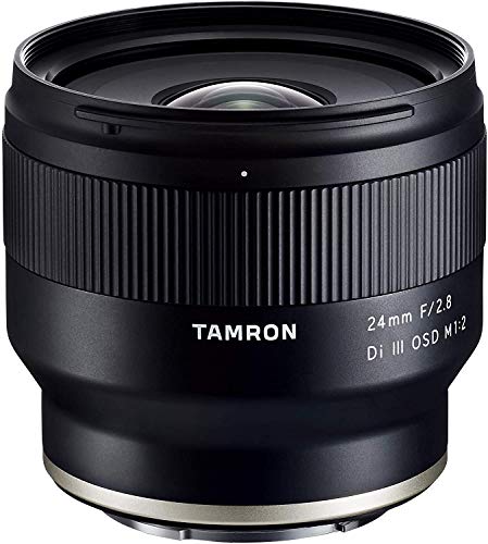 Tamron Obiettivo 24Mm F/2.8 Di Iii Osd M1:2 Per Sony Full Frame/Aps-C E-Mount Mirrorless Camera Nero