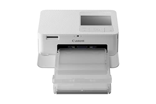Canon Selphy Cp1500, Stampante Fotografica A Sublimazione Wireless Bianca