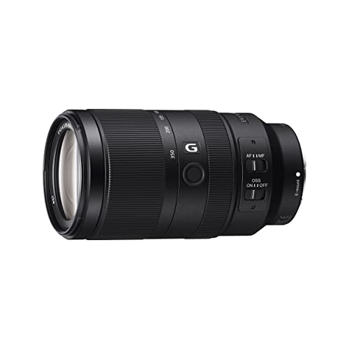 Sony E 70-350Mm F/4.5-6.3 G Oss | Obiettivo Zoom, Aps-C (Sel70350G)