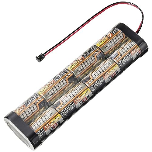 Reely Batteria Per Modellismo (Nimh) 9,6 V 2400 Mah Numero Celle: 8 Sub-C Stick Graupner