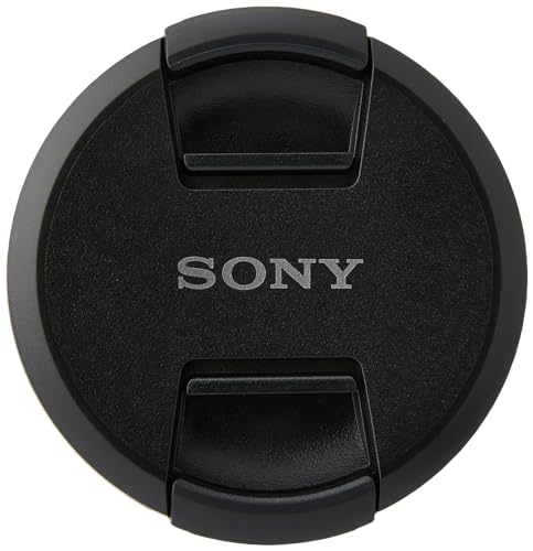 Sony Alc-F77S Copriobiettivo Anteriore, Nero