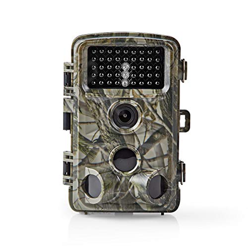 Nedis Wildlife Full Hd 1080P Macchina Fotografica 16Mp 108 Gradi Che Visualizza Rilevazione Di Movimento Di 15M