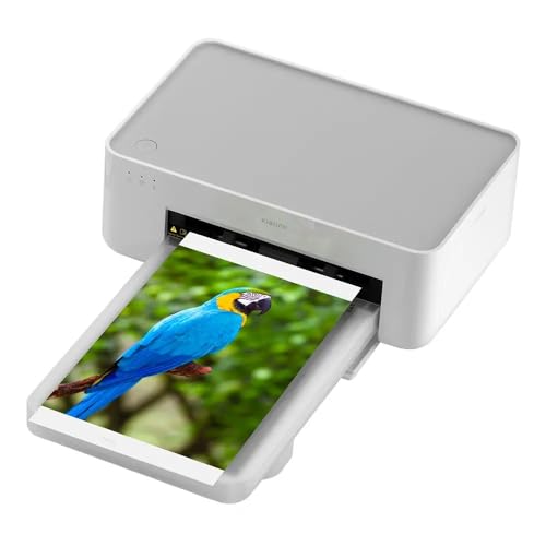 Xiaomi Instant Photo Printer 1S Set, Stampante Wireless Ad Alta Precisione, Carta Termica, Risoluzione 300Dpi, Compatibile Con Apple Airprint E App Xi