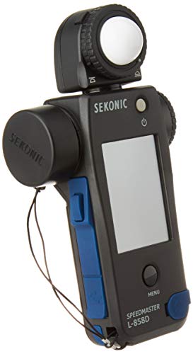 Sekonic L-858D Speedmaster Misuratore Di Luce Digitale - Nero/Blu