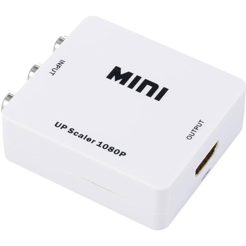 Av Convertitore [Rca Composito - Hdmi] 1920 X 1080 Pixel Speaka Professional Sp-Av2Hdmi