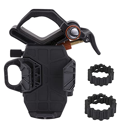 Celestron 81055 Nexyz Adattatore Universale Per Smartphone A 3 Assi, Design Brevettato Funziona Con Telescopi, Cannocchiali, Binocoli, Monocoli E Micr