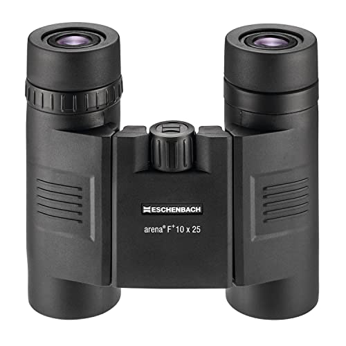 Eschenbach Optik Arena F Binocolo, Nero, 10.4 X 11.3 X 4.3 Cm