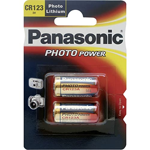 Panasonic Cr 123 Litio 3 V