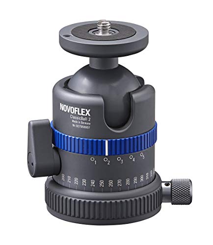 Novoflex Classic Ball 2 Universal" Palla Grigio Testa Per Treppiede