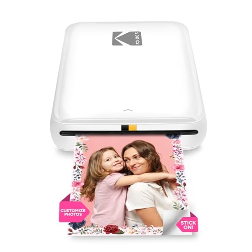 Kodak Step Stampante Stampante Fotografica Portatile, Wireless, Tecnologia Zink Zero Ink, App Kodak Gratuita Per Ios E Android | Stampa Foto Adesive 2