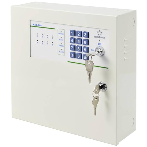 Centrale Di Allarme Renkforce Mac-608 Mac-608 Zone Allarme 8 Con Fili