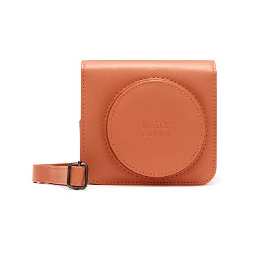 Fujifilm Instax Sq1 Camera Case, Terracotta Orange