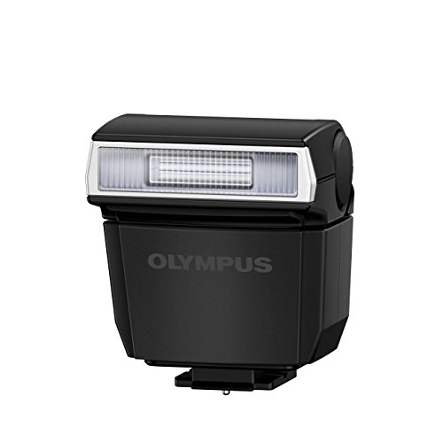 Olympus Fl-Lm3 Flash Per Fotocamera Olympus E-M5, Nero