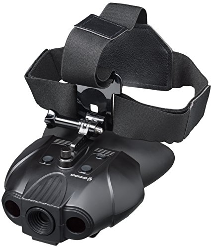 Bresser 1877495 Visore Notturno Digital Nv 1 X Con Supporto Da Testa