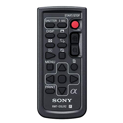 Sony Rmt-Dslr2 Telecomando Wireless, Nero