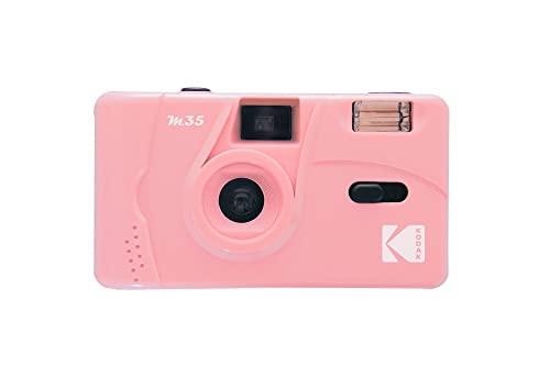 Kodak M35 35Mm Riutilizzabile Film Fotocamera Rosa Iconica Retro Lomo Kodak M35 Rosa