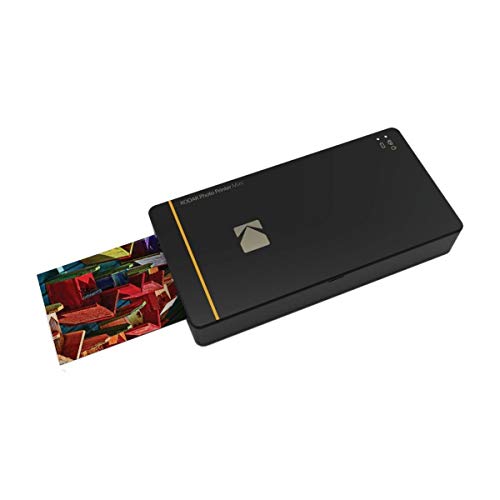 Kodak - Mini Stampante Fotografica Portatile Wi-Fi & Nfc Per Formato 2.1 X 3.4", Con Tecnologia Di Stampa In Sublimazione Cromatica Brevettata Avanzat