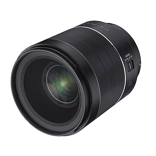 Samyang Af 35Mm F1.4 Ii Fe Per Sony E - Autofocus Formato Completo E Obiettivo Grandangolare Aps-C Lunghezza Focale Fissa Mirrorless Sony E Mount Con