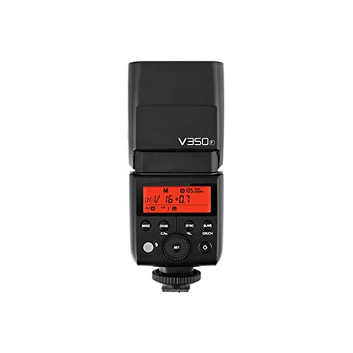 Godox V350F Speedlite For Fuji With Built In Battery, Black