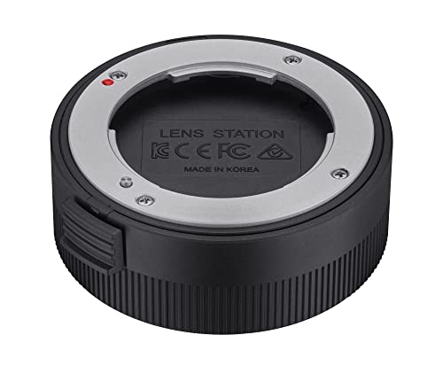 Samyang Lens Station Für Af Fuji X Objektive, Ermöglicht System Upgrade, Kalibriert Blende Und Fokus Automatisch, Einfache Handhabung