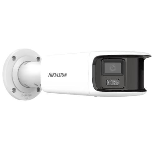 Hikvision Ds-2Cd2T87G2P-Lsu/Sl(4 Mm)(C) - Telecamera Di Sicurezza Con 8 Megapixel, Fino A 40 M Di Illuminazione, Fotocamera Colorvu Con Fascia Colorat