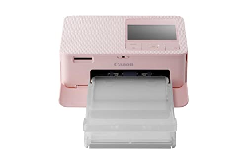 Canon Selphy Cp1500, Stampante Fotografica A Sublimazione Wireless Rosa
