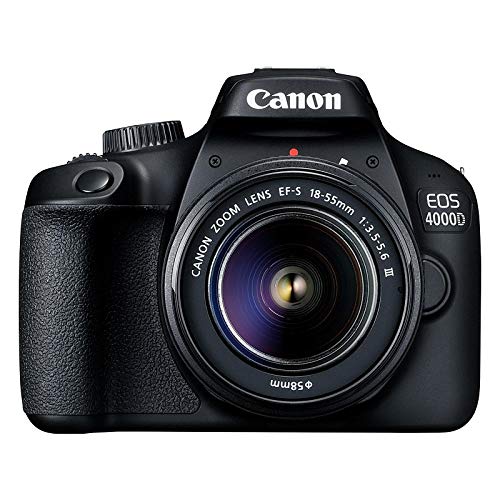 Canon Eos 4000D + 18-55 Iii