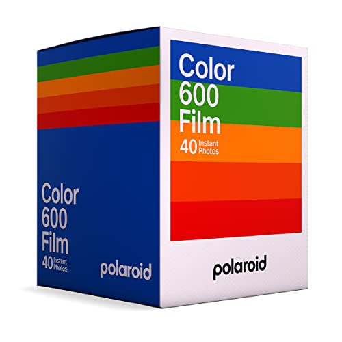 Polaroid Pellicola Istantanea Colore Per 600 - Confezione 40 Pellicole