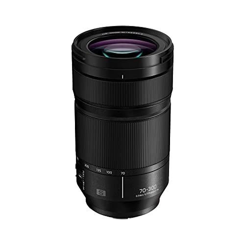 Panasonic Lumix S-R70300E Teleobiettivo Zoom 70-300 Mm, F4.5-5.6 Macro O.I.S.