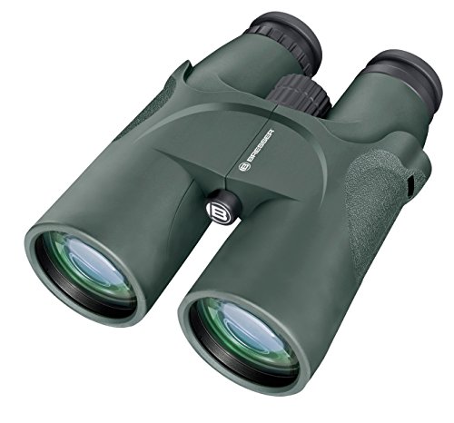 Bresser Binocolo 9 X 63 Condor Prisma A Tetto E Impermeabile, Colore: Verde