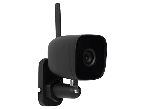 Smartwares Telecamera Di Sorveglianza Wifi Mini Outdoor - 1080P - Rilevamento Del Movimento - Visione Notturna - Ip66