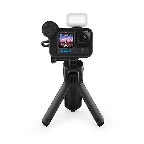 Gopro Hero12 Black Creator Edition - Include Volta (Impugnatura Per Batteria, Treppiede, Telecomando), Media E Light Mod, Batteria Enduro E Custodia P
