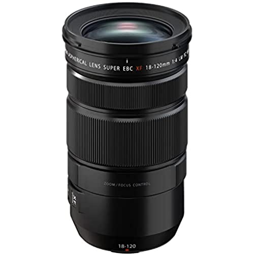 Fujifilm Fujinon Xf18-120Mmf4 Lm Pz Wr Obiettivo Zoom, F/4, Power Zoom, Selettore Z/F, Pulsanti Per Zoom Fluido, Attacco X Mount, Weather Resistant, N