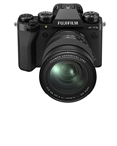 Fujifilm X-T5 Fotocamera Digitale Mirrorless 40Mp (Pixel Shift Multi Shot 160Mp) Kit Xf16-80Mmf4, Sensore X-Trans Cmos 5 Hr, Ibis, Filmati 6.2K 30P, M