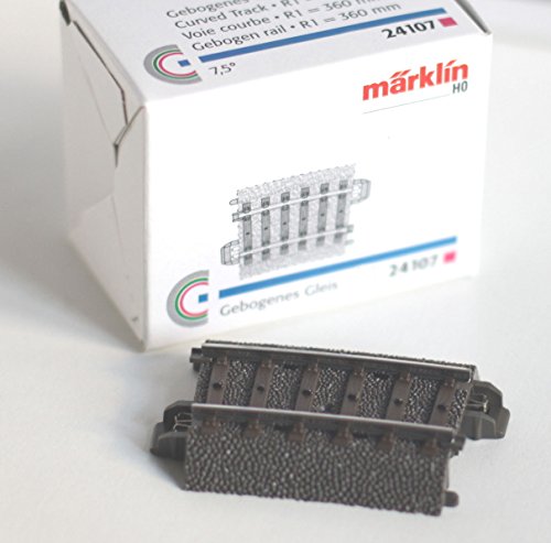 Binario Curvo H0 Mrklin C Con Massicciata 24107