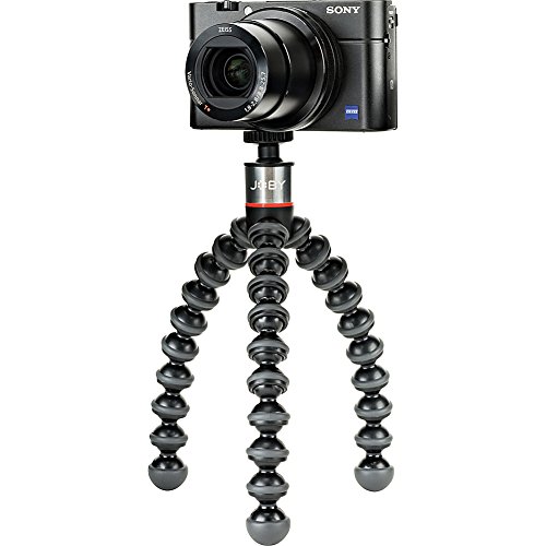 Joby Gorillapod 500, Mini Treppiede Flessibile Con Testa A Sfera Integrata Per Fotocamere Compatte E 360°, Portata Max 500 G, Jb01502-Bww