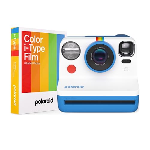 Polaroid Now Gen 2 Fotocamera Istantanea - Azzurro