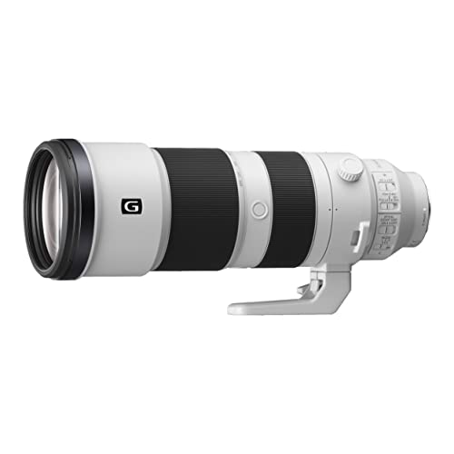 Sony Fe 200-600 Mm F/5.6-6.3 G Oss | Obiettivo Zoom, Full-Frame (Sel200600G)