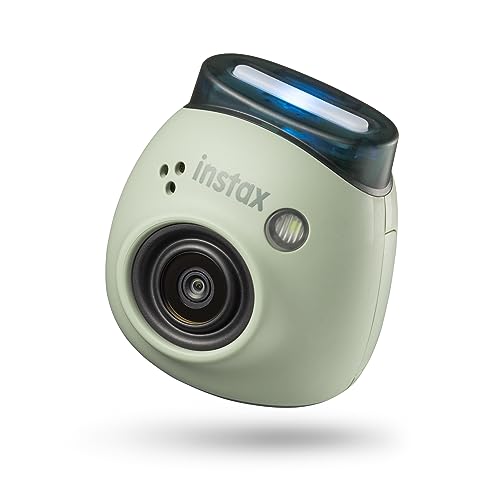 Fujifilm Instax Pal Pistachio Green – Fotocamera Digitale Compatta, Design Tascabile, Semplice Esperienza Di Scatto, Piccola E Divertente, Risoluzione