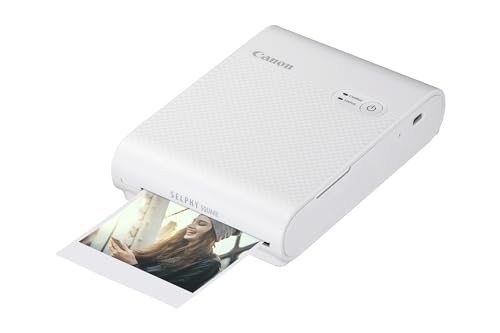 Canon Selphy Square Qx10 Stampante Fotografica A Sublimazione Portatile Wireless Bianca