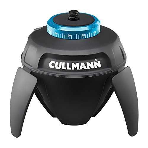 Cullmann Smartpano 360 Testa Panoramica Elettronica, Nero